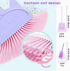 Kids Mini Broom Toy Cleaning Set Combo for Boy Girl Toddler Play Toys…