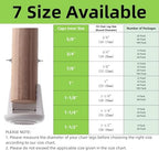 7/8" Chair Leg Tips Caps, Non-Slip Rubber Leg Tips, Stool Leg Protectors Cap, Folding Metal Chair Leg Tip Replacement, Chair Leg Floor Protectors Round White, 12 Pack