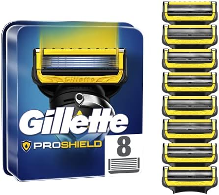 Gillette Proshield Power Blades, 8 Pack