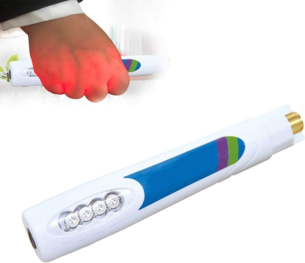 Pen Lights Infrared Vein Finder Viewer, Handheld Chargeable Vascular Display Portable Vein Locator for Elderly Children Easy Finding Subcutaneous Veins Device