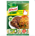 Knorr Nigerian Chicken Seasoning Cubes (45 X 8g Cubes) 360g - Taste the Knorr Difference