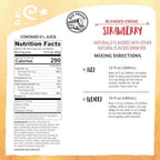Big Train Strawberry Blended Crème Beverage Mix, 3.5 Pound (Pack of 1)
