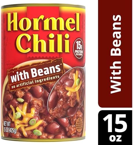 Hormel Chili, with Beans 15 oz