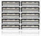 100 Personna Twin 2 ( TWIN II ) Razor blades - Compatible with GIllette's Trac 2 Razor system