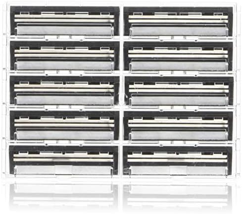 100 Personna Twin 2 ( TWIN II ) Razor blades - Compatible with GIllette's Trac 2 Razor system