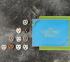 Gluten Free Palace Chocolate Covered Pretzels Gift Box – Gluten Free Mother’s Day Chocolate Covered Pretzels Gift Basket – Sweet & Salty Treat Basket for Mom, Wife & Women – Gift Basket for Family & Friends (4 Flavors)