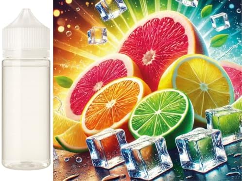 Citrus Avalanche - Lemon, Lime & Grapefruit Ice Flavor Concentrate - Vegan - Sasami - 10ml