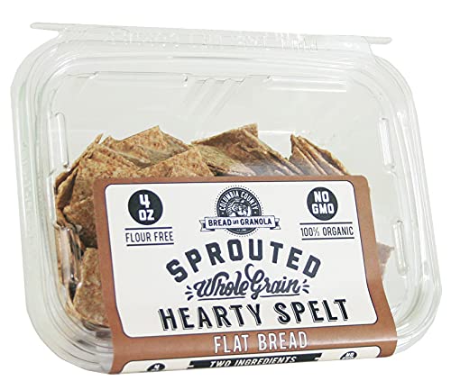Sprouted Crisps (Hearty Spelt)