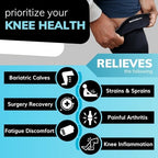 BraceAbility Plus Size Neoprene Compression Knee Sleeve - XXL Support Brace for Bariatric Men and Women with Arthritis Joint Pain or Kneecap Instability, Fitting Big Legs and Large Thighs (2XL)