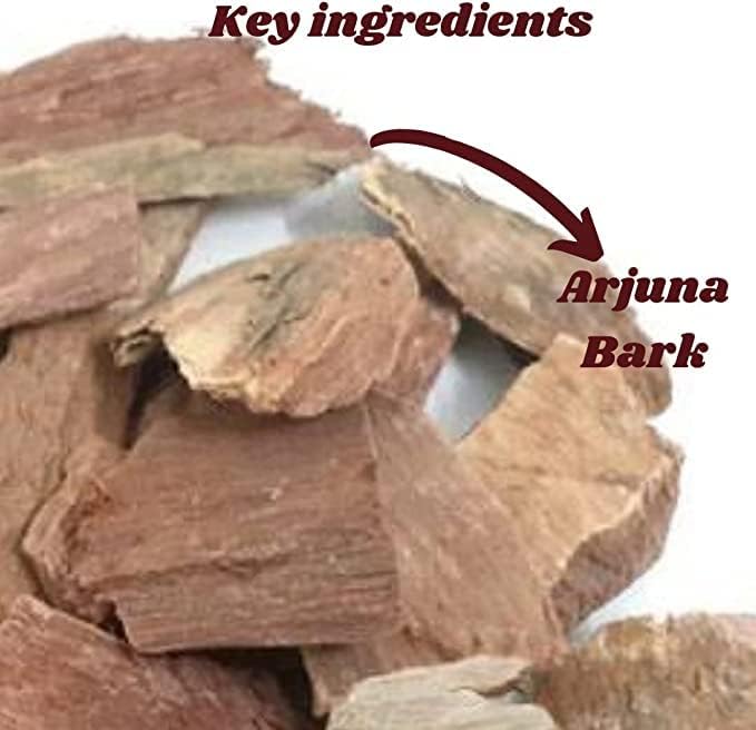 PUB Organics - Organic Arjun ki Chaal - 400 Gm - Arjuna Bark - Sourced from 100% Organic Farms