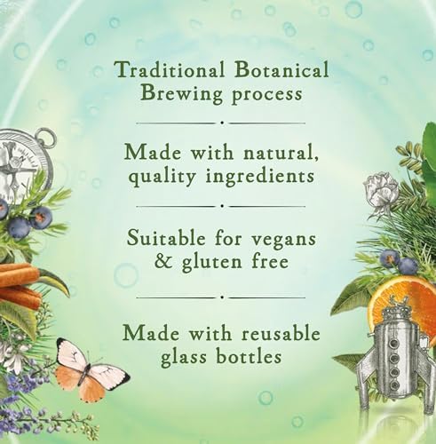 Fentimans Sparkling Curiosity Cola - Healthy Soda, All Natural Soda, Craft Soda with No Artificial Flavors, Preservatives, or Sweeteners, Botanically Brewed - Curiosity Cola, 275 ml (Pack of 12)