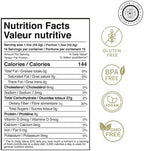 Pride Of India - Indian Split Yellow Pigeon Peas - Protein & Fiber Rich Toor (Arahar) Dal, 1.5 Pound Jar