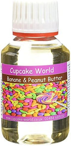 Cupcake World Banana Peanut Butter Intense Food Flavouring 100 ml