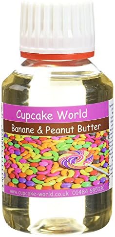 Cupcake World Banana Peanut Butter Intense Food Flavouring 100 ml