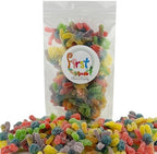 FirstChoiceCandy Sour Gummy Octopus (Sour Rainbow, 2 Pound (Pack of 1))