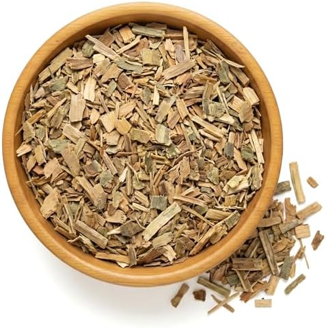 NY Spice Shop Witch Hazel Bark Cut and Sifted - 2 Ounce Dried Cut & Sifted Herbal Bark for Teas Tinctures and Natural Skincare - Bulk Packaged Hamamelis Virginiana Pieces