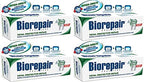 Biorepair: "Total Protective Repair" Toothpaste with microRepair, New Formula - 2.5 Fluid Ounce (75ml) Tubes (Pack of 4) [ Italian Import ]