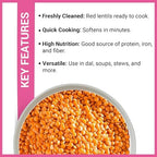 Red Lentils (Red Masoor Dall) 1kg