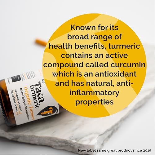 Taka Turmeric Turmeric & Black Pepper Extract 60 Capsule
