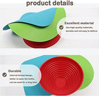 Jar Gripper Multi Purpose Reusable Rubber Gripper Jar Opener Gripper Rubber Jar Multi Purpose Bottle Lid Openers Fit for Most Bottles Set of 3
