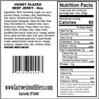Farr West Outfitters Beef Jerky (8 OZ, Honey Glazed)