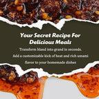 Kah's Journey Xtra Spicy Szechuan Chili Oil - 15.87oz (450g) Garlic and Onion Flavor, Vegan, Sugar Free Chili Sauce with Spicy Chili Crisp, Good on Noodles, Meats, Veggies