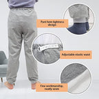 TPU Incontinence Care Trousers for Elderly/Teen/Adult, Urine Incontinence Pants, Reusable Adaptive Apparel for Bedridden,W24