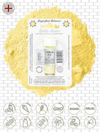 Sugarflair Edible Lustre Powder - Lemon Ice