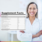 Health & Her Multivitamin Support After Menopause for Women 55+ - Supplements for Women - Nutrition and Wellbeing Support - 1 Month Supply, 60 Tablets - Vegan & Gluten Free