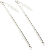 KEUYE Replacement Handles Compatible with Swiffer Duster Refill, Extended Handle, Adjustable Length Handles only (2pcs)