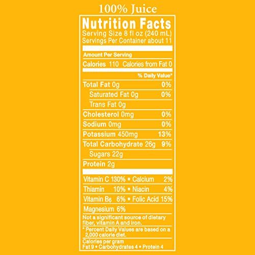 Tropicana, Orange Juice, No Pulp, 89 fl oz. bottle