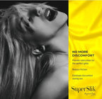 Super Slik Personal Lubricant for Fisting and Anal Sex - Thick and Long Lasting Back-Door Gel - Hybrid Silicone and Water Based Anal Lube for Men | Women | and Couples - 500-ml (17 oz)