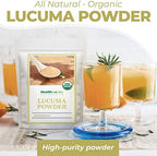 Healthworks Superfoods Lucuma Powder Organic - 16 Oz / 1 Lb - Raw, All-Natural & Certified Organic - Keto, Vegan & Non-GMO - Peruvian Origin - Antioxidant Superfood