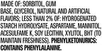 ORBIT Peppermint Sugar Free Gum Individually Wrapped, Bulk Packs of Gum, 12 Packs of 14-Pieces (168 Total Pieces)