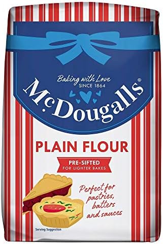 McDougalls Plain Flour 1.1kg (Pack of 2)