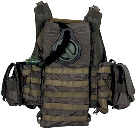 MFH RANGER VEST MOLLE VEST OLIVE DRAB
