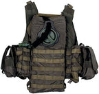 MFH RANGER VEST MOLLE VEST OLIVE DRAB