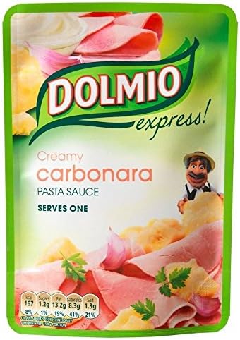 Dolmio Express Creamy Carbonara Sauce 150G