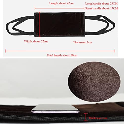 Transfer Sling for Patient - Padded Assist Gait Belt -Mobility Standing and Lifting Aid for Disabled, Elderly, Seniors, Injured