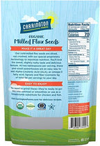 Carrington Farms Organic Milled Flax Seed, Gluten Free, USDA Organic, 14 Ounce