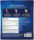 Wellamoon Original Sleep Patches for Adults Extra Strength | Easy-to-Apply Sleep Patch with Melatonin & Valerian | Relax & Wake Up Refreshed | Long-Lasting Night Comfort for Men & Women | 28 Patches