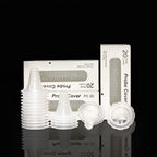 1000 Pack Ear Thermometer Covers Disposable Refill Lens Filters Caps Probe Cover Compatible for All B raun Models Digital Thermometers Sleeve (Updated Version)