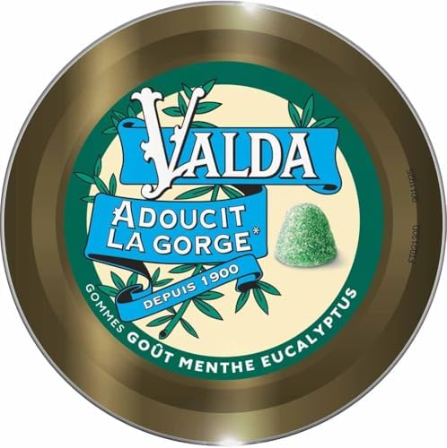 Valda Gommes Menthe Eucalyptus 50g