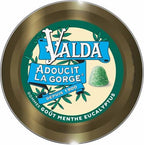 Valda Gommes Menthe Eucalyptus 50g