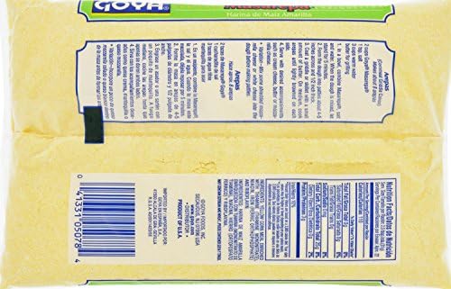 Goya Foods Masarepa Pre-Cooked Yellow Corn Meal, 24 Ounce