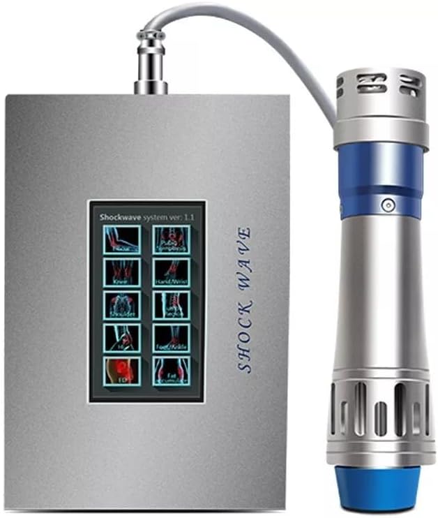 Focused Shockwave Therapy Machine for Pain Relief Extracorporeal Shock Wave Non-Invasive Treatment for Muscle Joint Back, Knee Body Relaxation