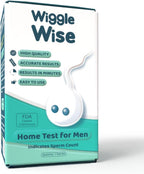Fertility Test Kit for Men – Sperm Count Home Test Kit for Male Fertility – at-Home Semen Analysis Shows Normal or Low Sperm Count – Fast, Private, Easy to Use