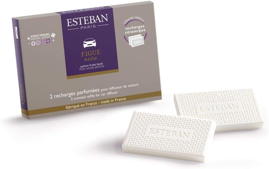 Esteban Fig Black Car Air Freshener Air Freshener