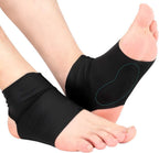 Plantar Fasciitis Arch Socks with Gel Pads, Arch Ankle Support Sleeves for Flat Feet, Compression Ankle Arch Brace Wrap for Men and Women, Heel Spurs, Flat Foot, High/Low Arch Relief, 1 Pair