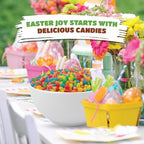 Jelly Beans - 5 Pound Bulk Pack - Easter Candy - Assorted Fruit Flavors - Easter Egg Fillers Candy - Classic Fruity Treats for Buffets, Cake Decorating, and Gift Baskets